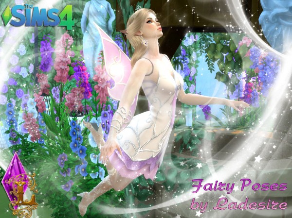  Ladesire Creative Corner: Fairy Poses