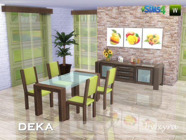  The Sims Resource: Deka set by xyra33