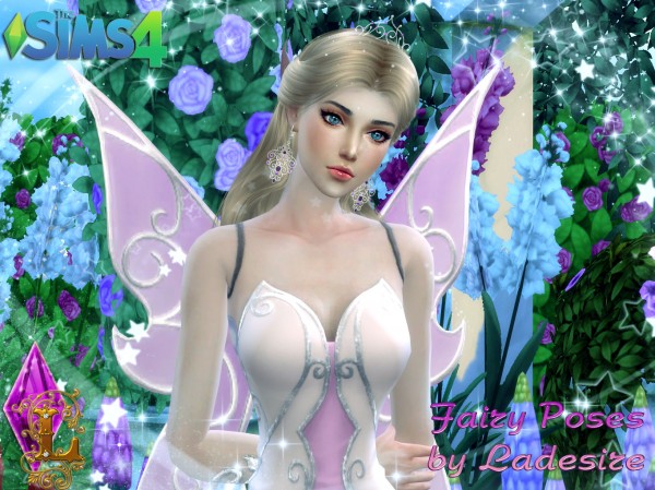  Ladesire Creative Corner: Fairy Poses