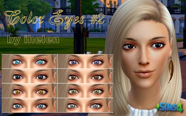  Ihelen Sims: Color Eyes 2