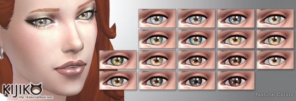 Kijiko: Eyes color 2 • Sims 4 Downloads