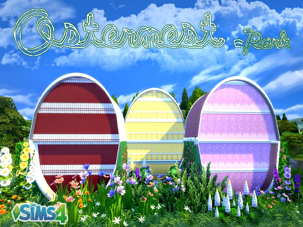  Akisima Sims Blog: Easter park
