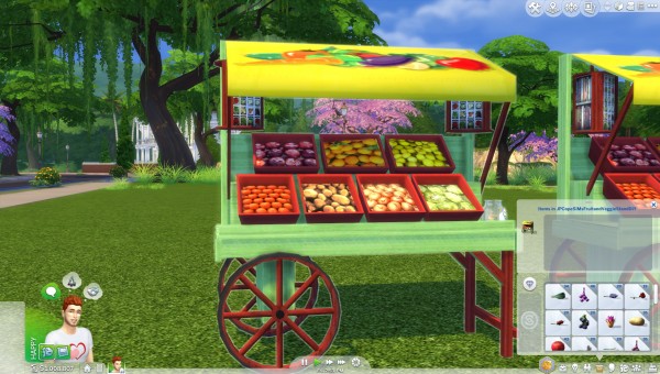  Simsworkshop: Fruit and Veggie Stands by JPCopeSIMs