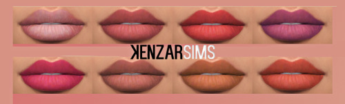  Kenzar Sims: Markus (Version 2) lipstick