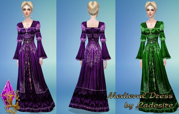  Ladesire Creative Corner: Medieval Dress