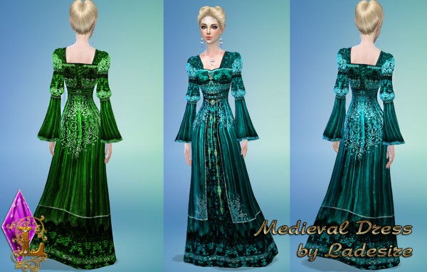  Ladesire Creative Corner: Medieval Dress