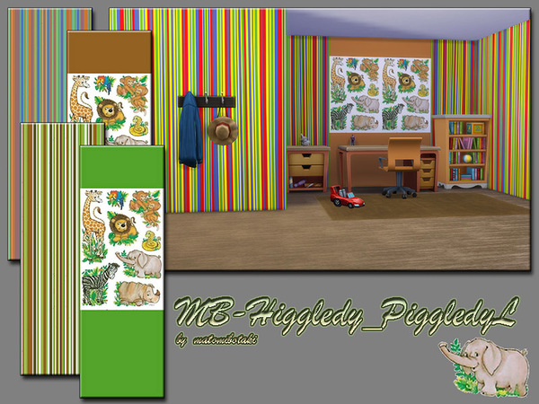  The Sims Resource: MB Higgledy Piggledy