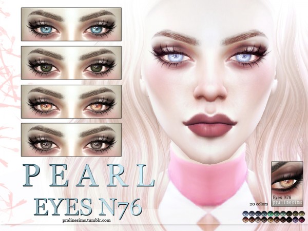  The Sims Resource: Crystal Eye Pack N10 by Pralinesims