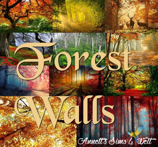  Annett`s Sims 4 Welt: Forest Walls