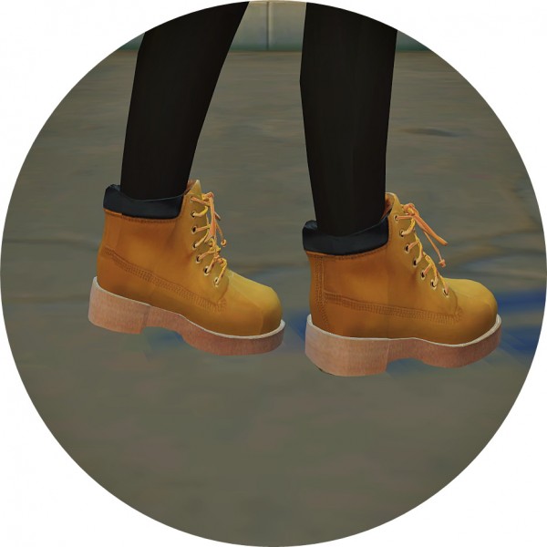  SIMS4 Marigold: Child Hiking Boots