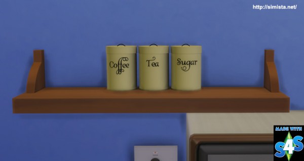  Simista: Kitchen Canisters Clutter