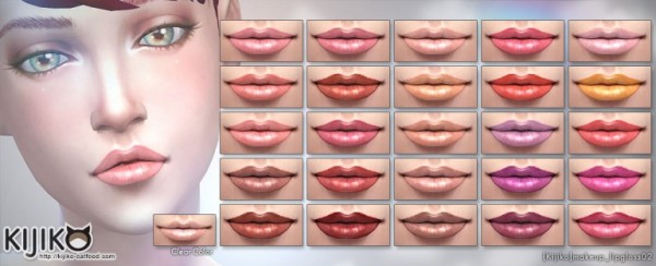  Kijiko: 25+1 Colors Lip Gloss