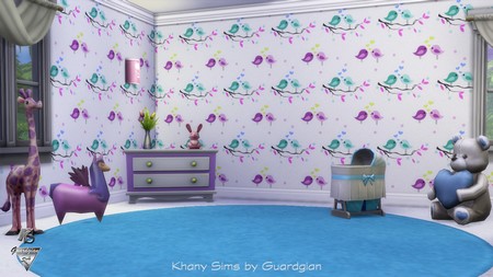  Khany Sims: TWEET rugs by Guardgian
