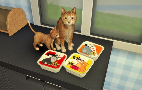  Budgie2budgie: Little Cat Food Set