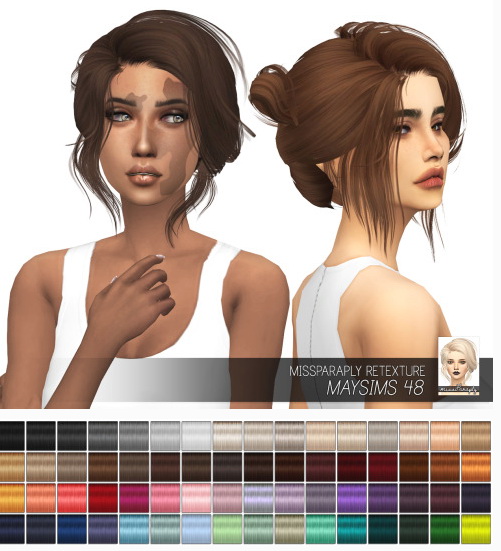 Miss Paraply: Maysims 48: Solids