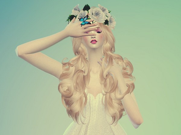  SIMS4 Marigold: Butterfly ring & cas pose