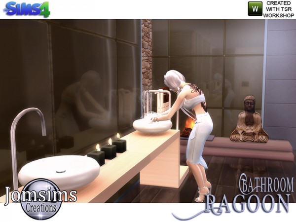  The Sims Resource: Ragoon Zen Bathroom by Jomsims