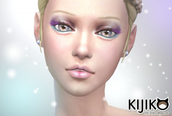  Kijiko: Colored Eyelashes