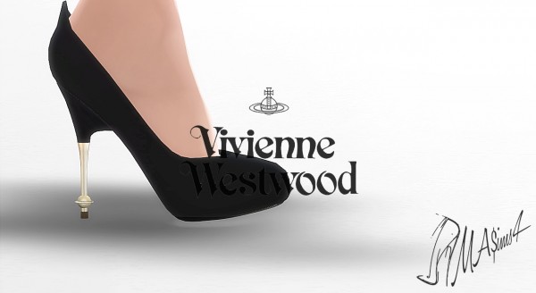  MA$ims 3: Vivienne Westwood Pumps