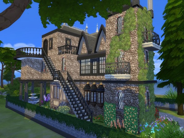  The Sims Resource: Fabian Estate by Ineliz