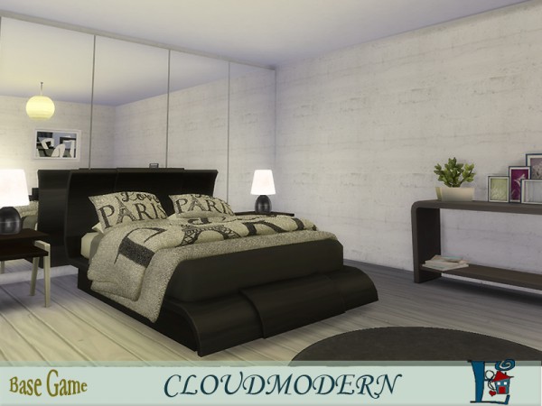  The Sims Resource: Cloudmodern by Evi