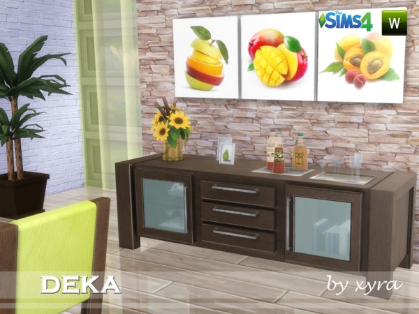  The Sims Resource: Deka set by xyra33