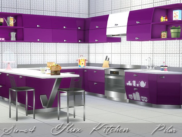  SimControl: Flux Kitchen by Pilar