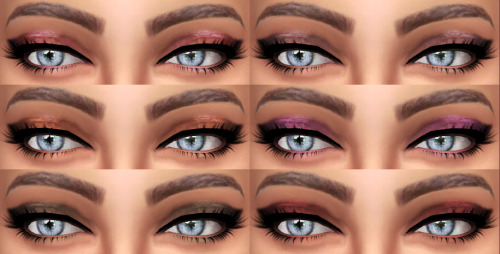  Kenzar Sims: Zolas eyeshadow