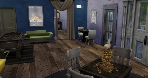 Studio Sims Creation: Flicka