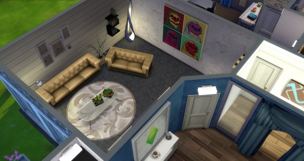 Studio Sims Creation: Flicka