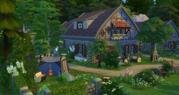 Studio Sims Creation: Rainforest