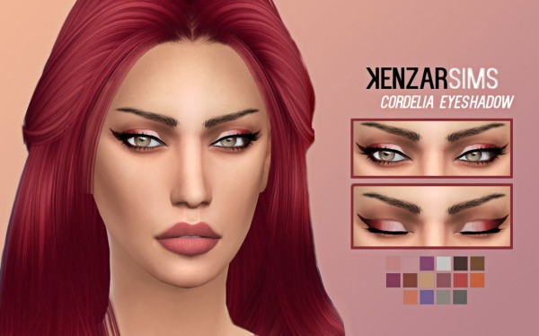  Kenzar Sims: Cordelia Eyeshadow