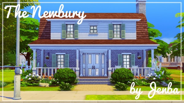  Jenba Sims: Newbury home