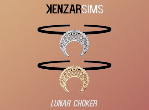  Kenzar Sims: Lunar Choker