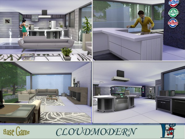  The Sims Resource: Cloudmodern by Evi