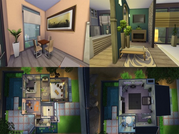  The Sims Resource: Webb House by Ineliz