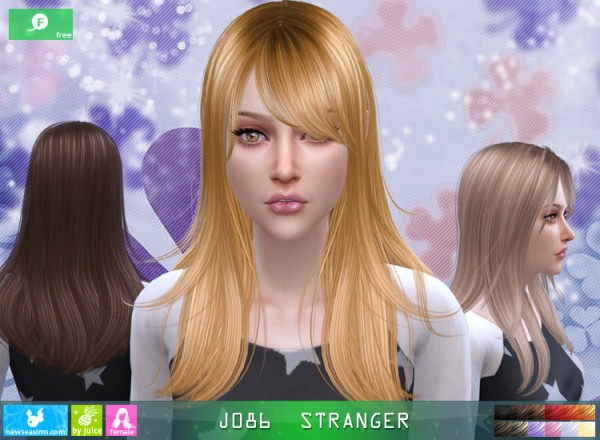  NewSea: JO 86 Stranger free hairstyle
