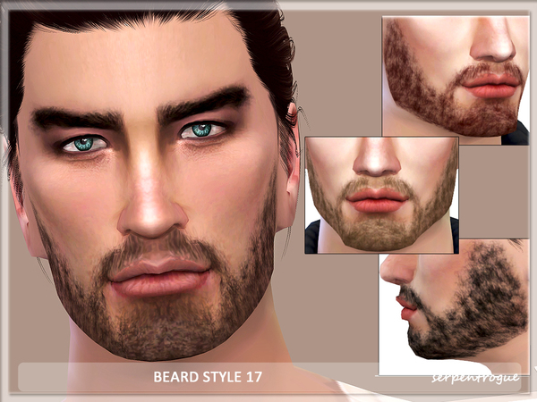  The Sims Resource: Beard Style 17 by Serptentogue