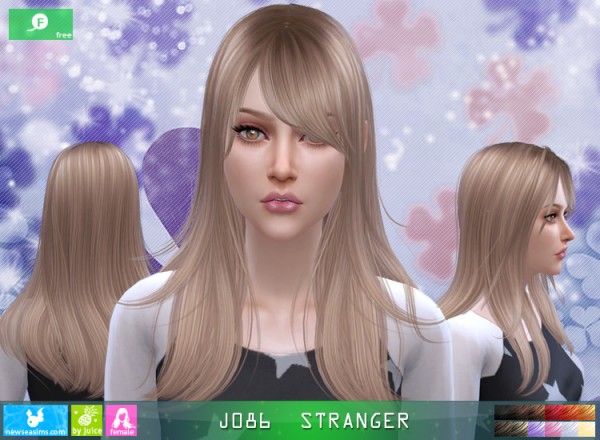  NewSea: JO 86 Stranger free hairstyle