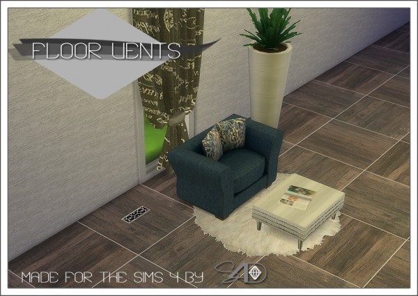  Sims 4 Designs: Floor Vents