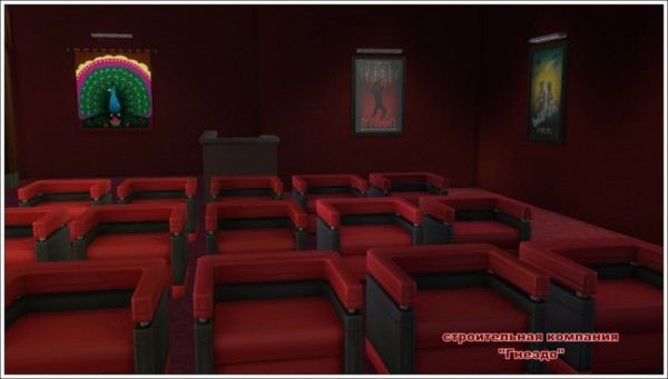  Sims 3 by Mulena: Vendetta Cinema