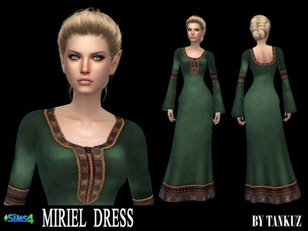  Tankuz: Miriel Dress