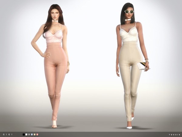  The Sims Resource: Gigi Outfit by toksik