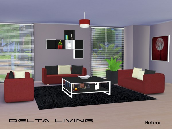  The Sims Resource: Delta Living by Neferu