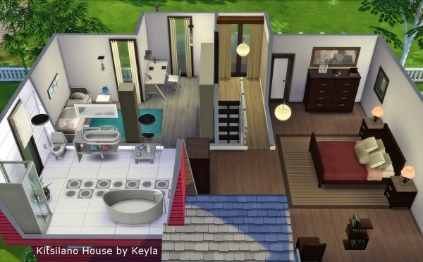  Keyla Sims: Kitsilano house