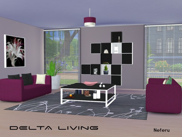  The Sims Resource: Delta Living by Neferu