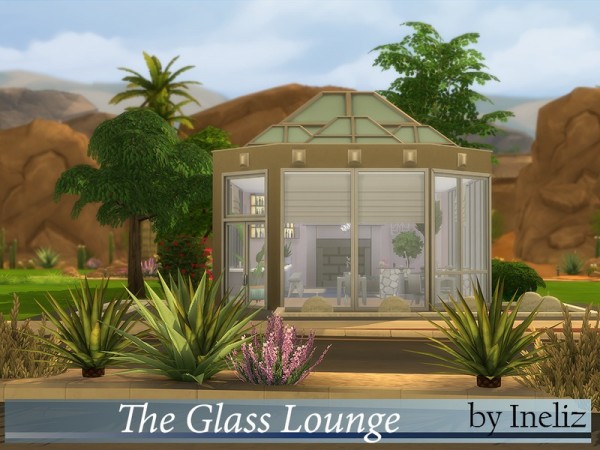  The Sims Resource: The Glass Lounge by Ineliz