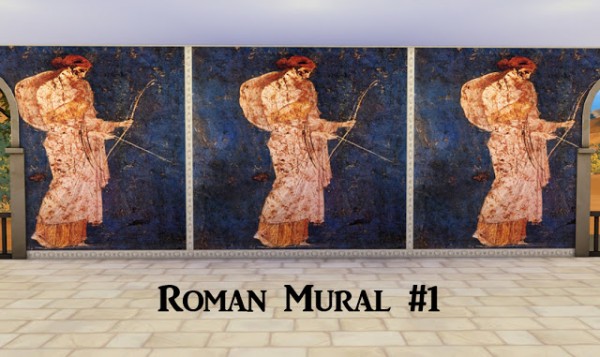  History Lovers Sims Blog: Ancient Rome Murals