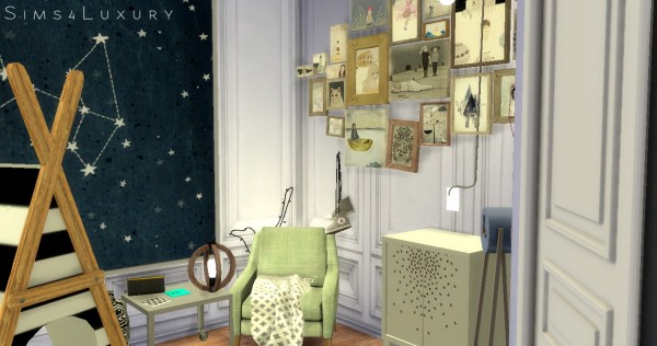  Sims4Luxury: Boy Room