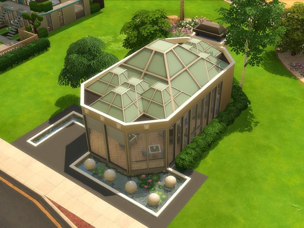  The Sims Resource: The Glass Lounge by Ineliz